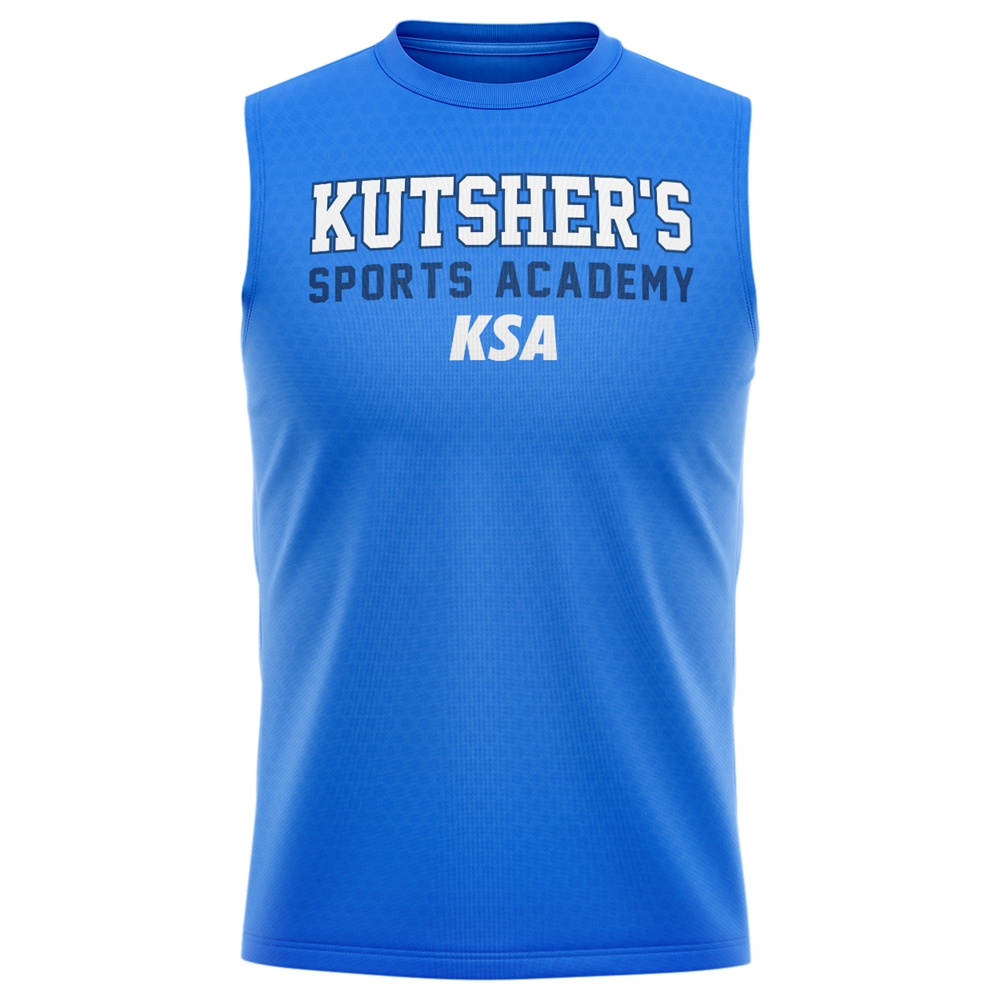 Athletic Camper Performance Muscle Tank