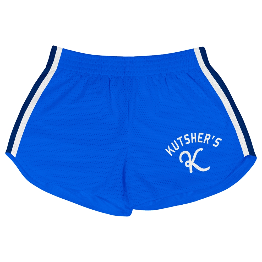 Athletic Camper Girls Mesh Shorts