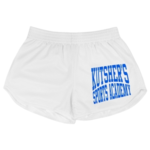 Athletic Camper Girls Mesh Shorts