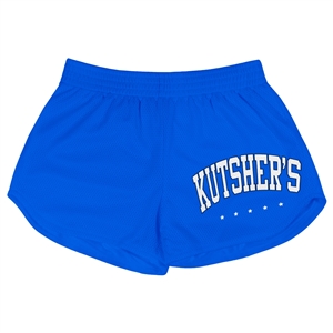 Athletic Camper Girls Mesh Shorts