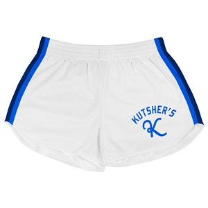 Athletic Camper Girls Mesh Shorts