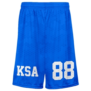 Athletic Camper Performance Jersey Shorts