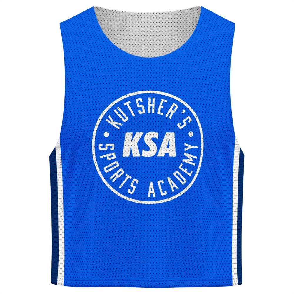 Athletic Camper Girls Reversible Mesh Tank