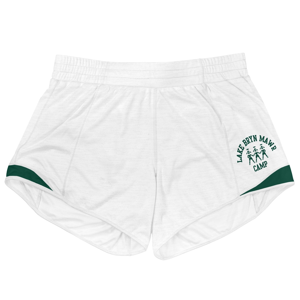 Athletic Camper Girls Performance Shorts