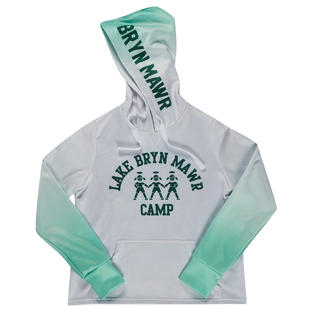 Athletic Camper Girls Performance Hoodie