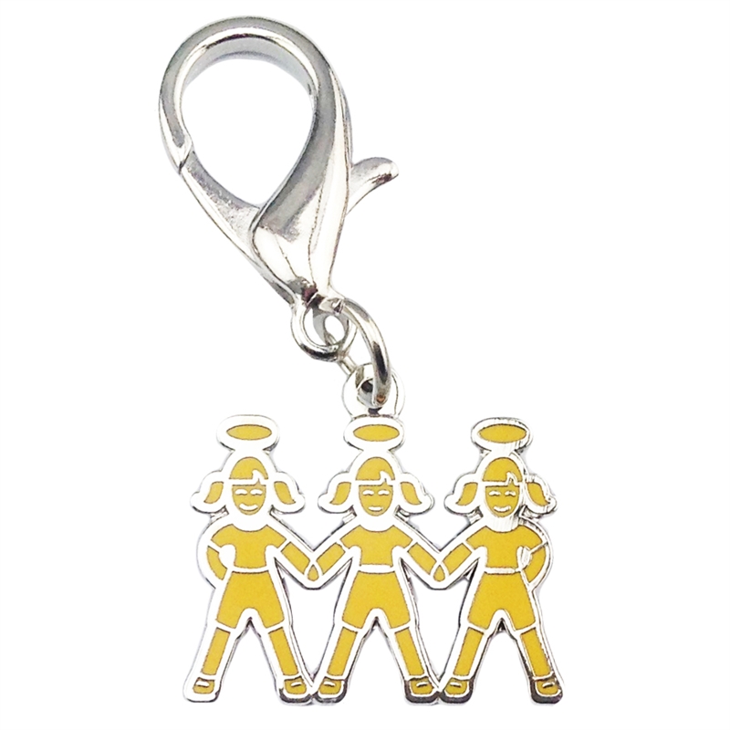 Camp Logo Charm