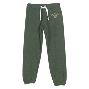 Retro Closed-Bottom Sweatpants