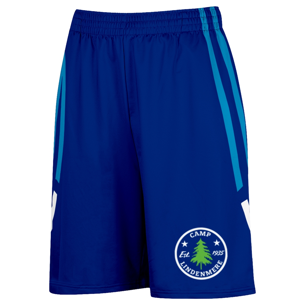 Athletic Camper Basketball Shorts