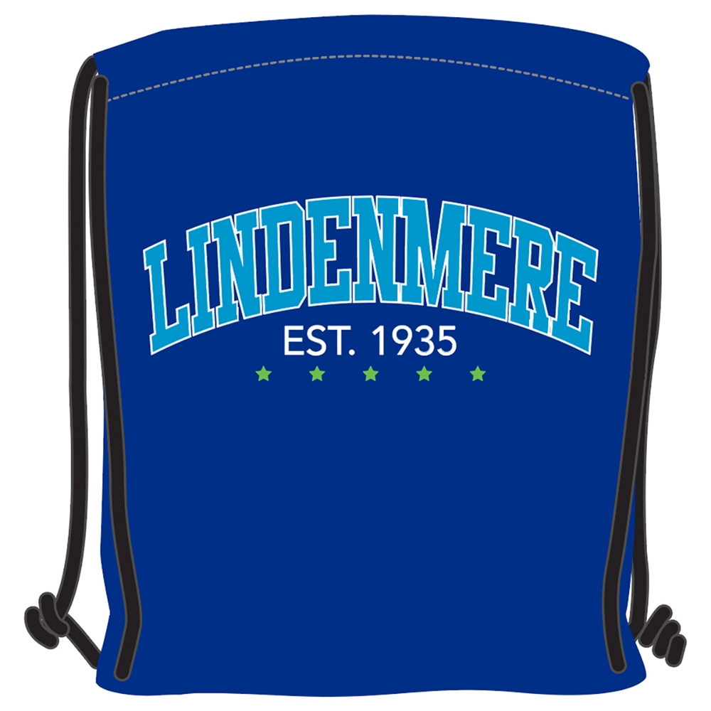 Athletic Camper Drawstring Bag