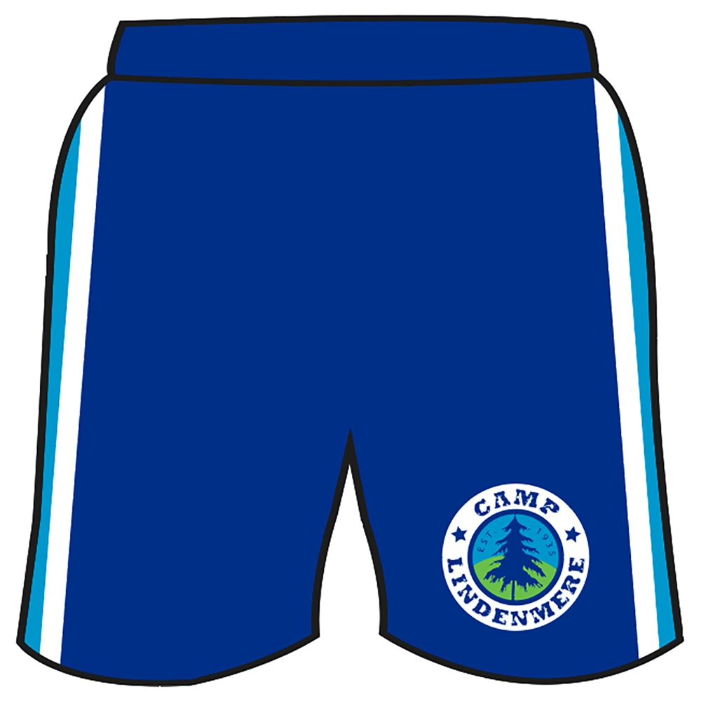 Athletic Camper Boys Mesh Shorts