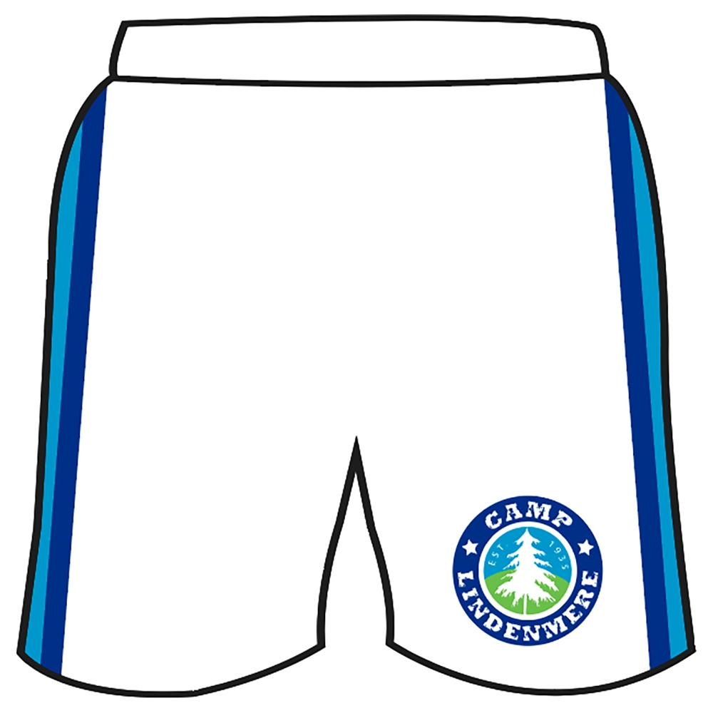 Athletic Camper Boys Mesh Shorts