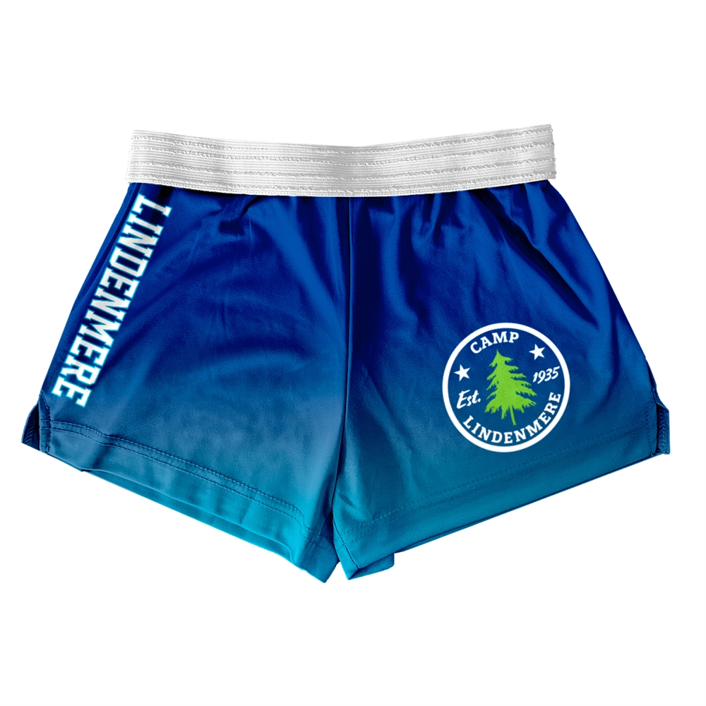 Athletic Camper Girls Authentic Performance Shorts