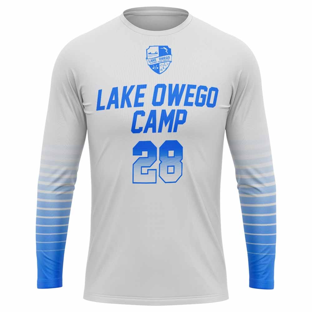 Athletic Camper Performance Long Sleeve Tee