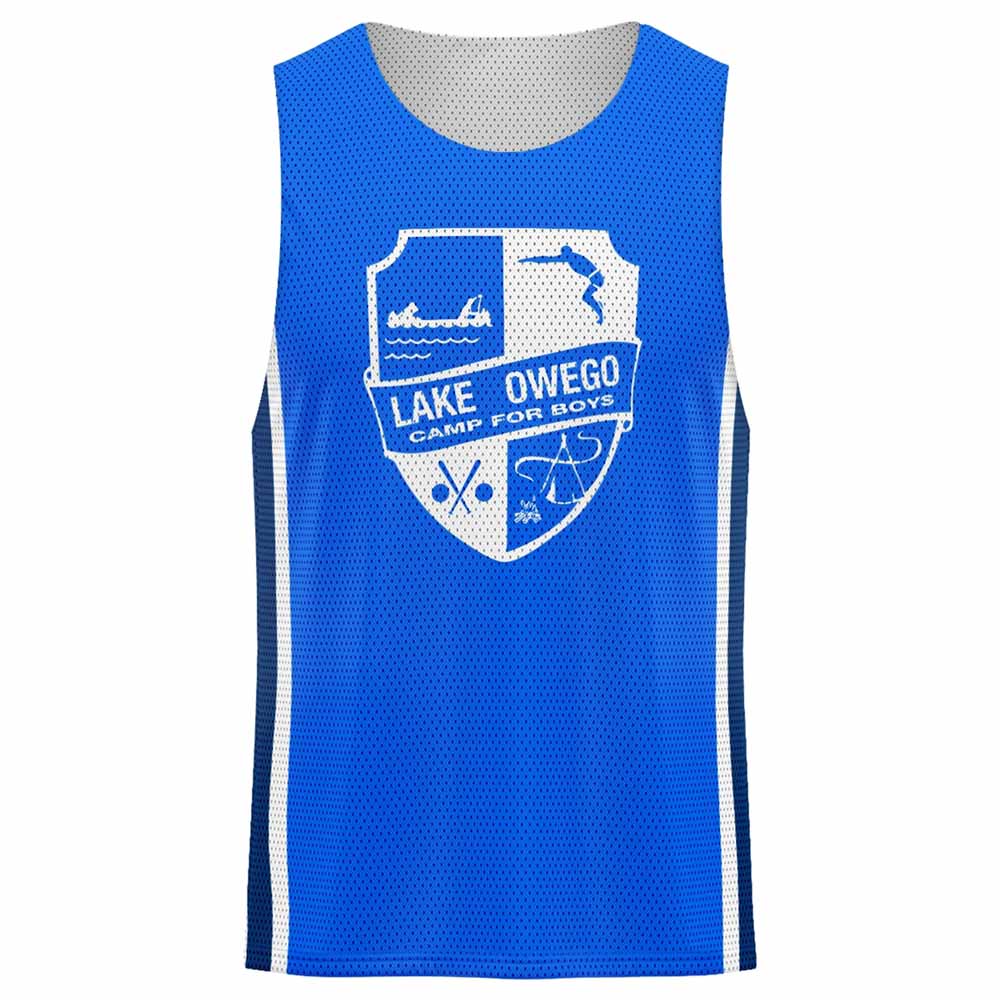 Athletic Camper Boys Reversible Mesh Tank