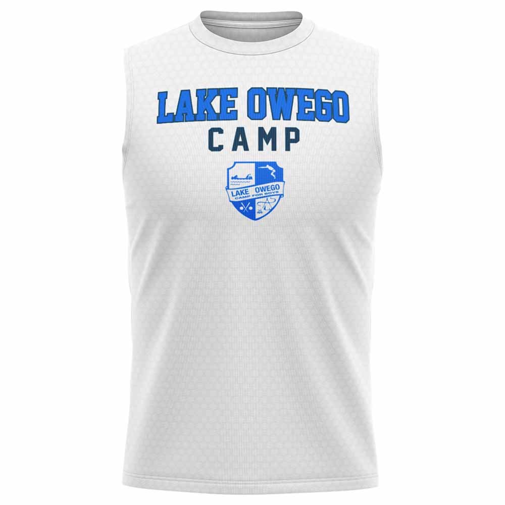 Athletic Camper Performance Muscle Tank