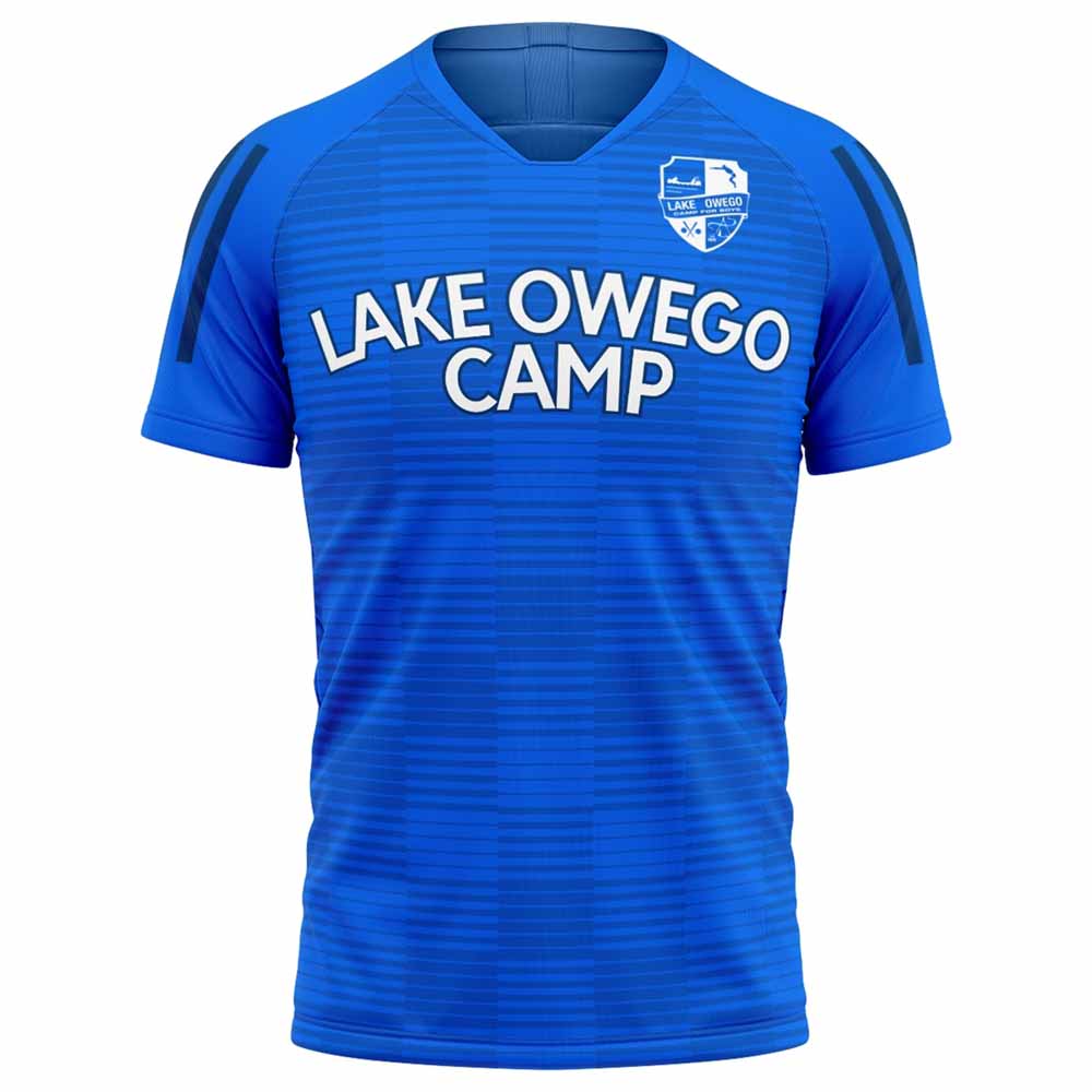 Athletic Camper Soccer Jersey