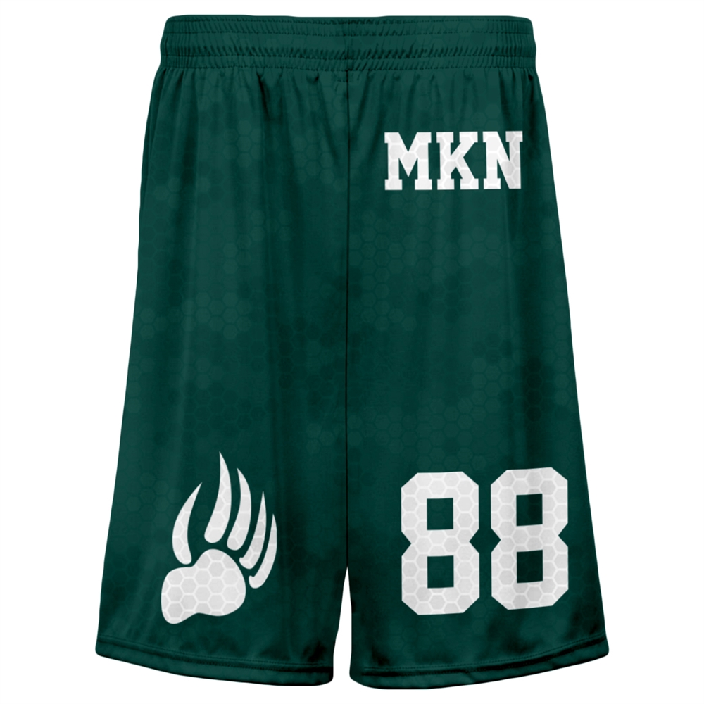 Athletic Camper Performance Jersey Shorts