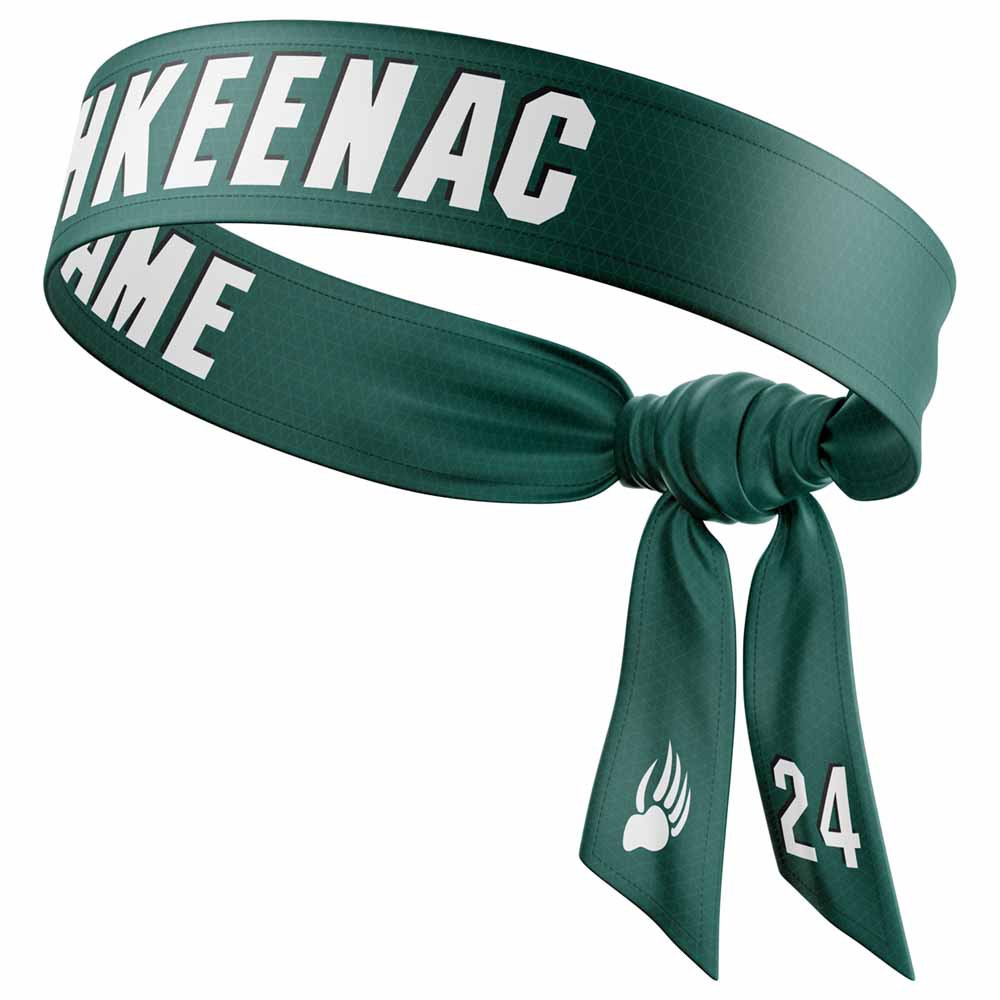 Athletic Camper Tie Headband