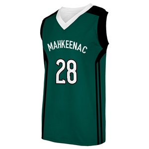 Athletic Camper Basketball Jersey