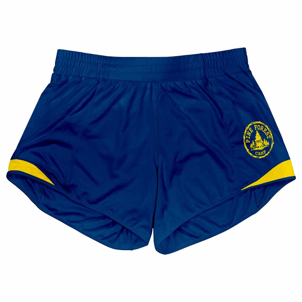 Athletic Camper Girls Performance Shorts