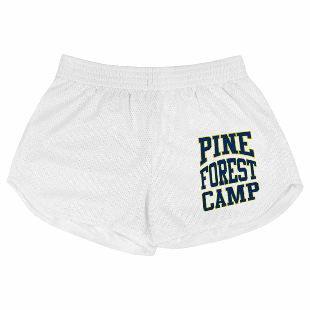 Athletic Camper Girls Mesh Shorts