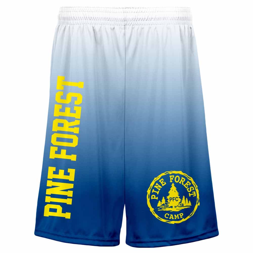 Athletic Camper Boys Performance Shorts