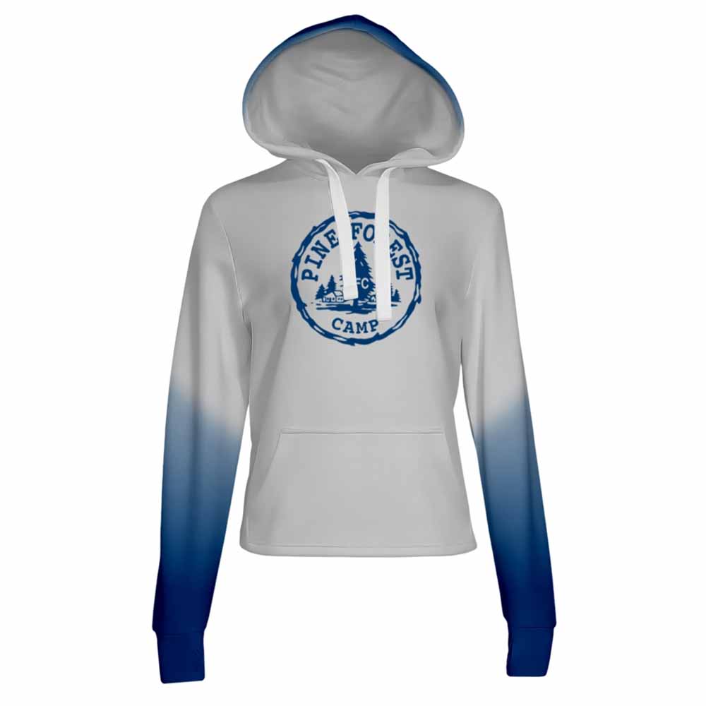 Athletic Camper Girls Performance Hoodie