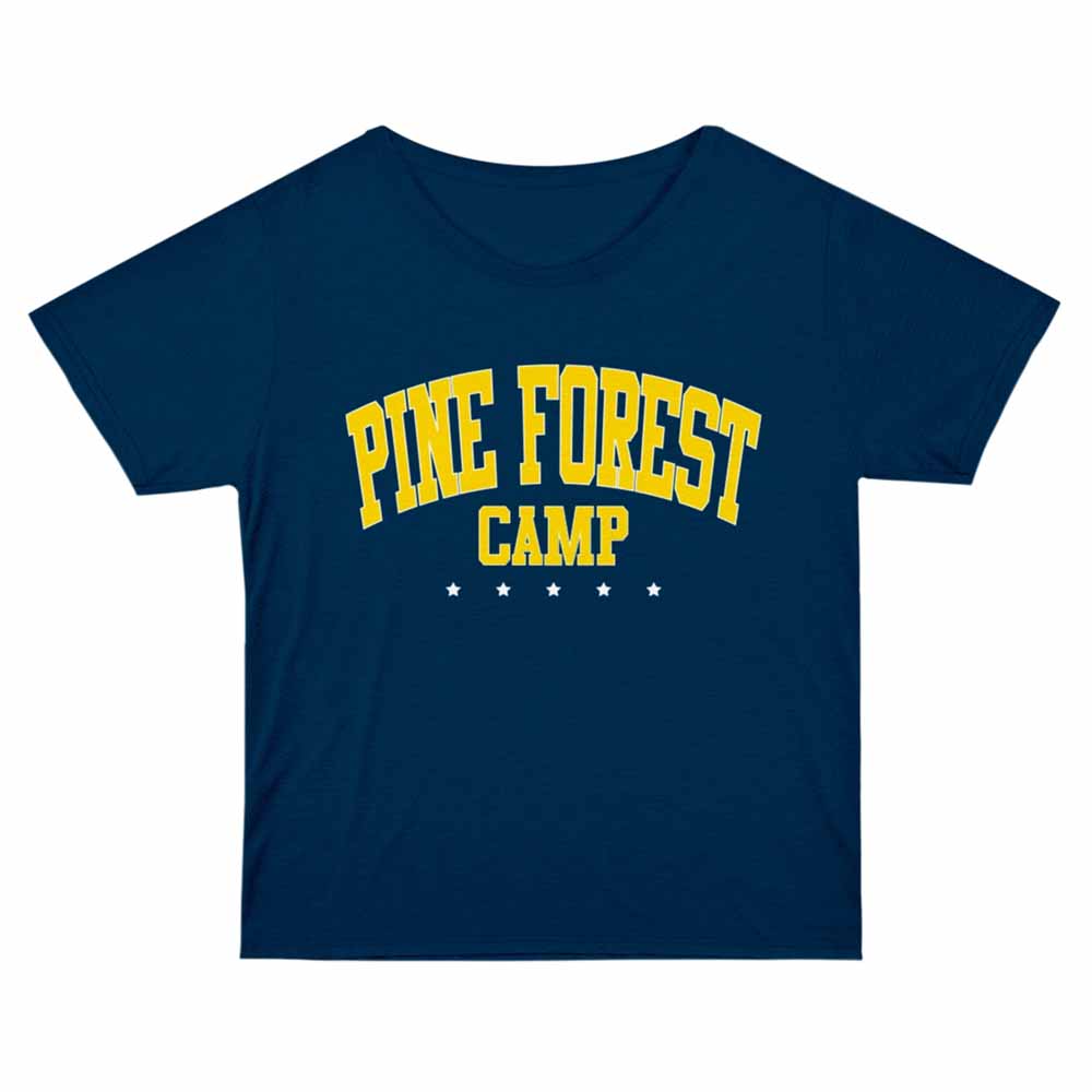 Athletic Camper Girls Tee