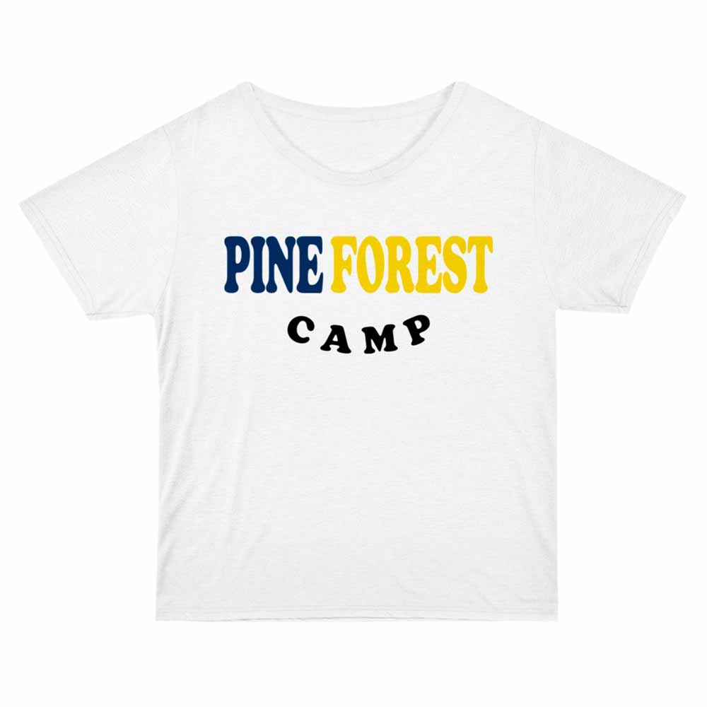 Athletic Camper Girls Tee