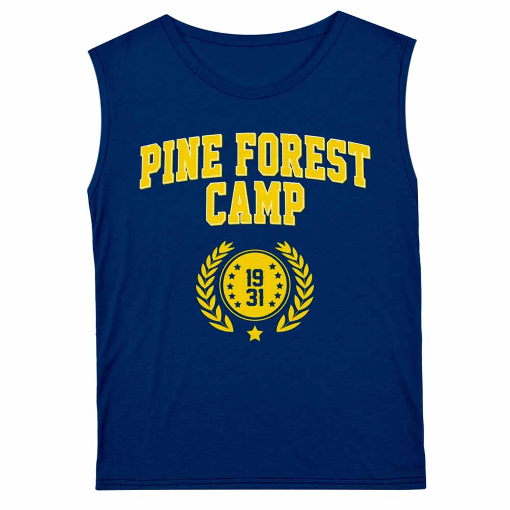 Athletic Camper Girls Tank