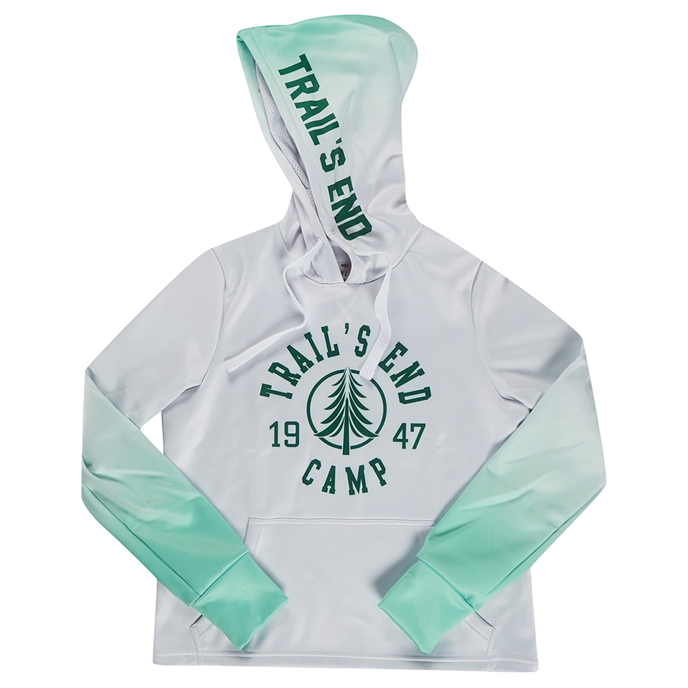 Athletic Camper Girls Performance Hoodie