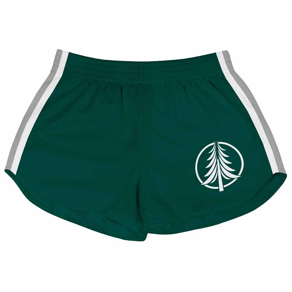 Athletic Camper Girls Mesh Shorts