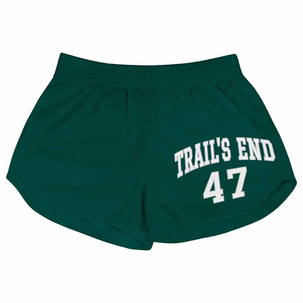 Athletic Camper Girls Mesh Shorts