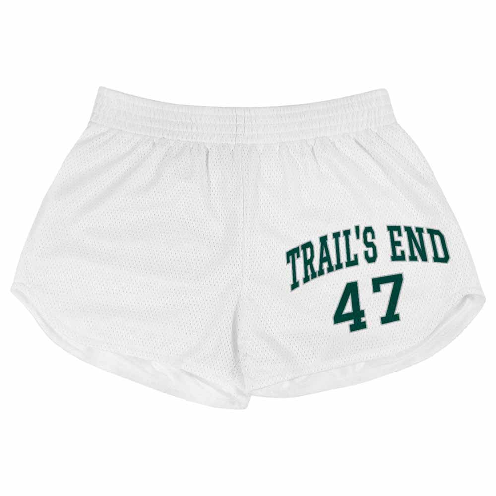 Athletic Camper Girls Mesh Shorts