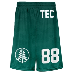 Athletic Camper Performance Jersey Shorts