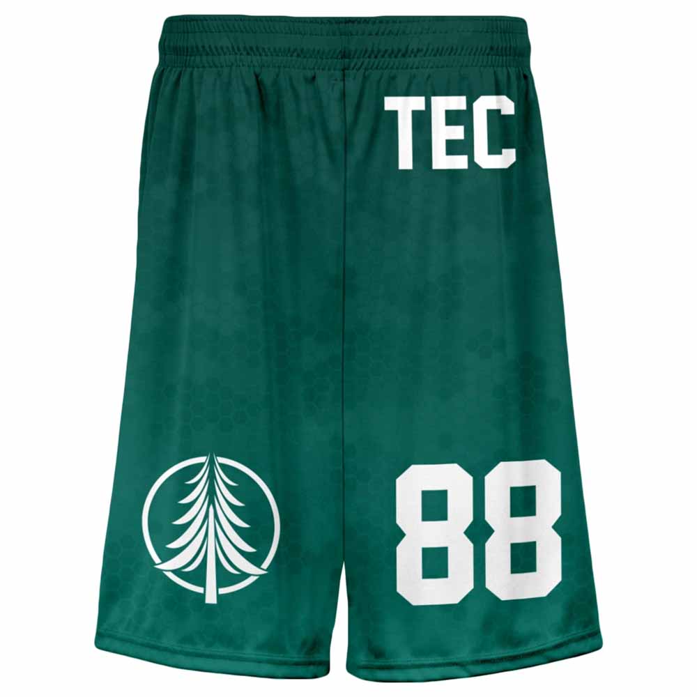 Athletic Camper Performance Jersey Shorts