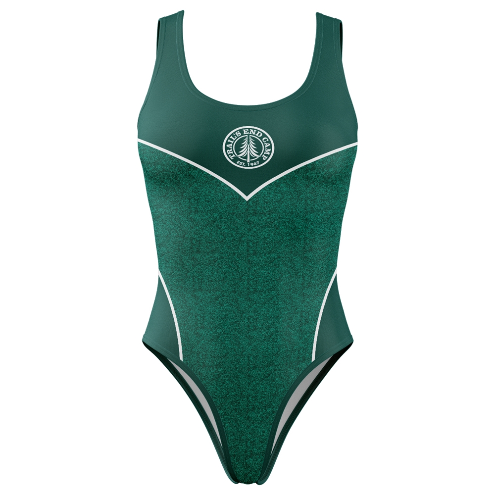 Athletic Camper Girls Leotard