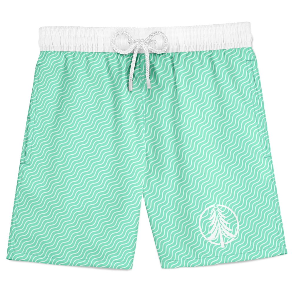 Athletic Camper Boys Swim Trunks