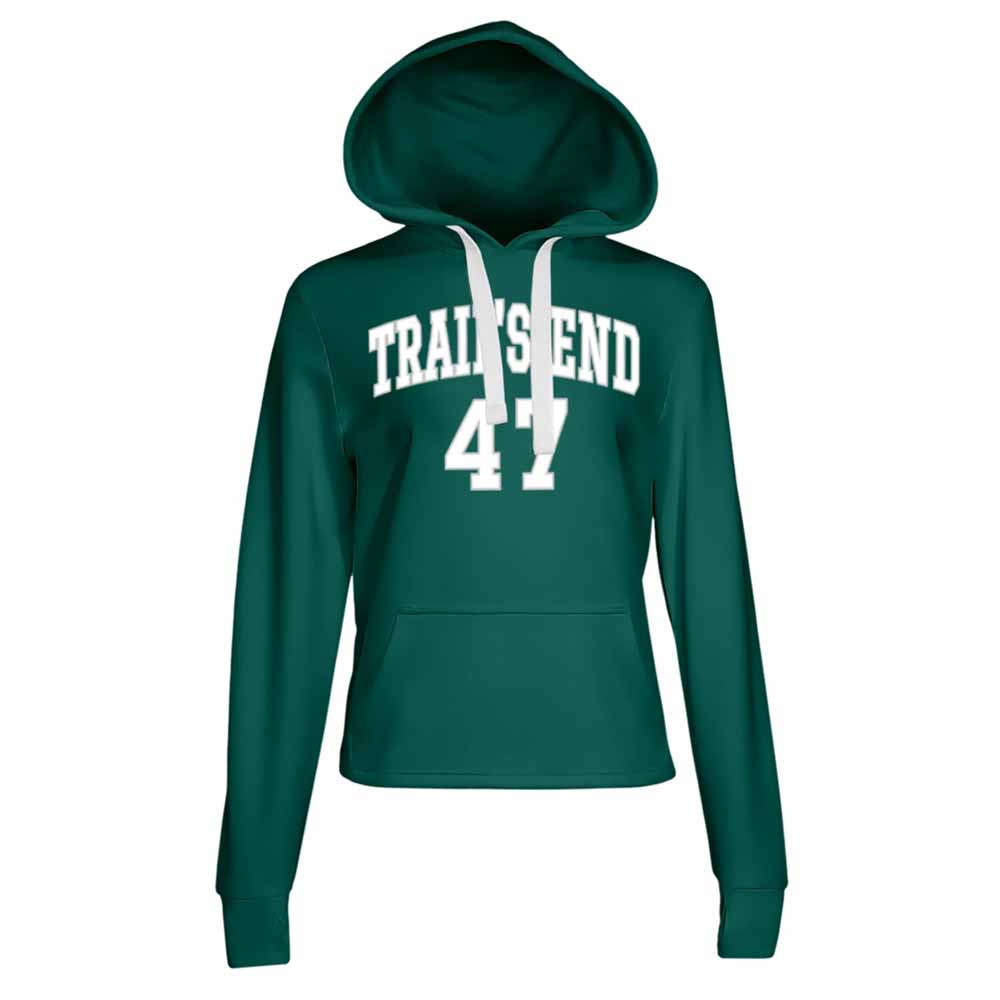 Athletic Camper Girls Performance Hoodie