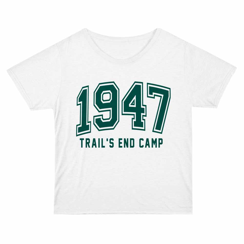 Athletic Camper Girls Tee