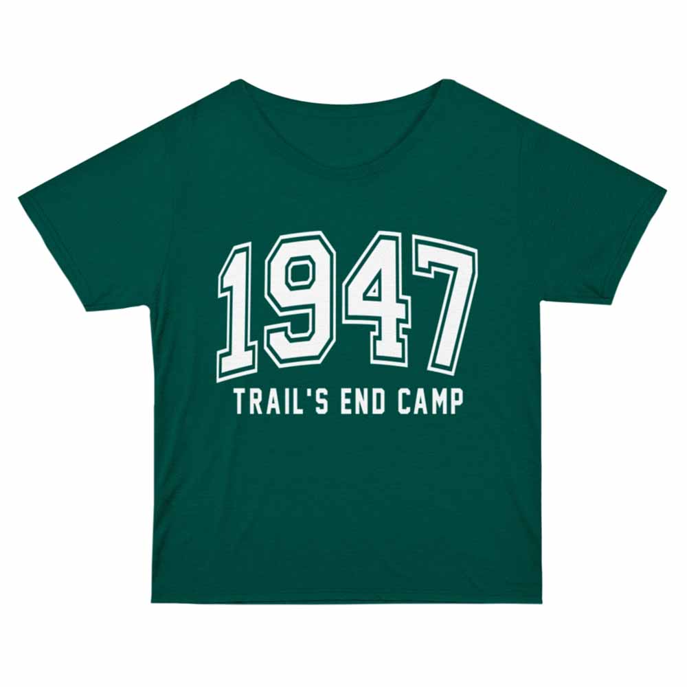 Athletic Camper Girls Tee