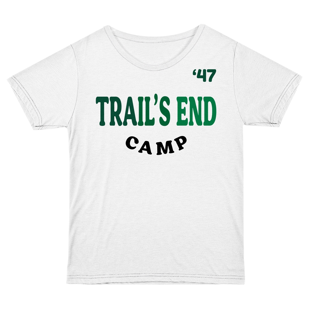 Athletic Camper Girls Tee