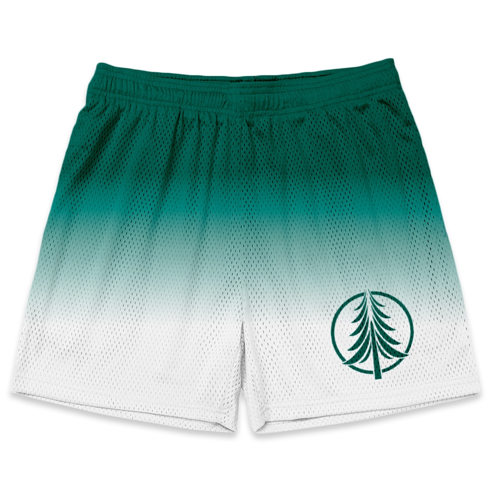 Athletic Camper Boys Mesh Shorts