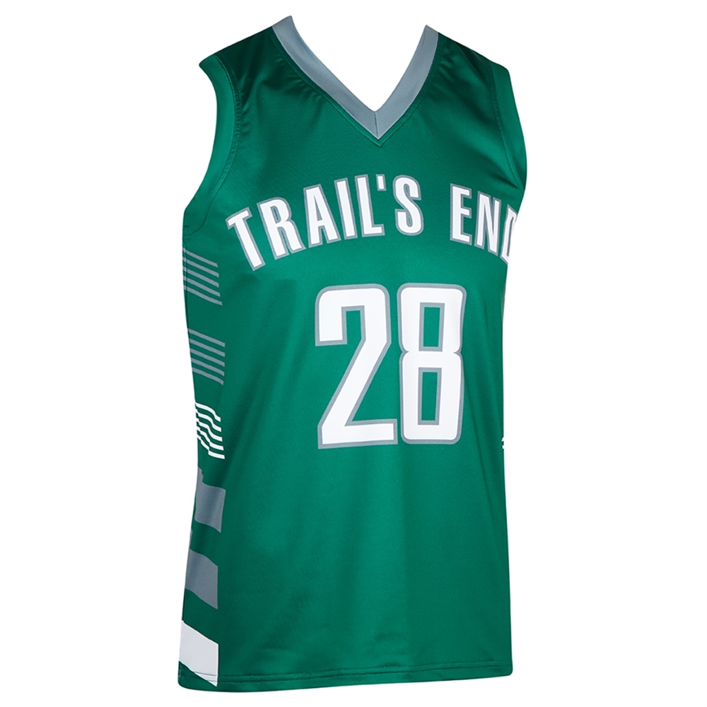 Athletic Camper Basketball Jersey