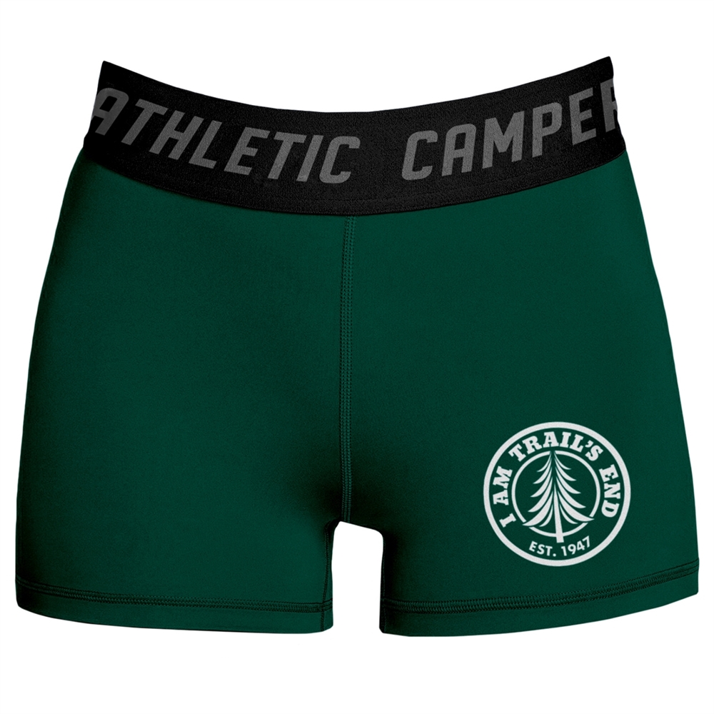 Athletic Camper Girls Pro Performance Shorts