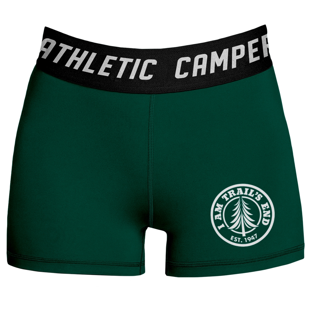 Athletic Camper Girls Pro Performance Shorts