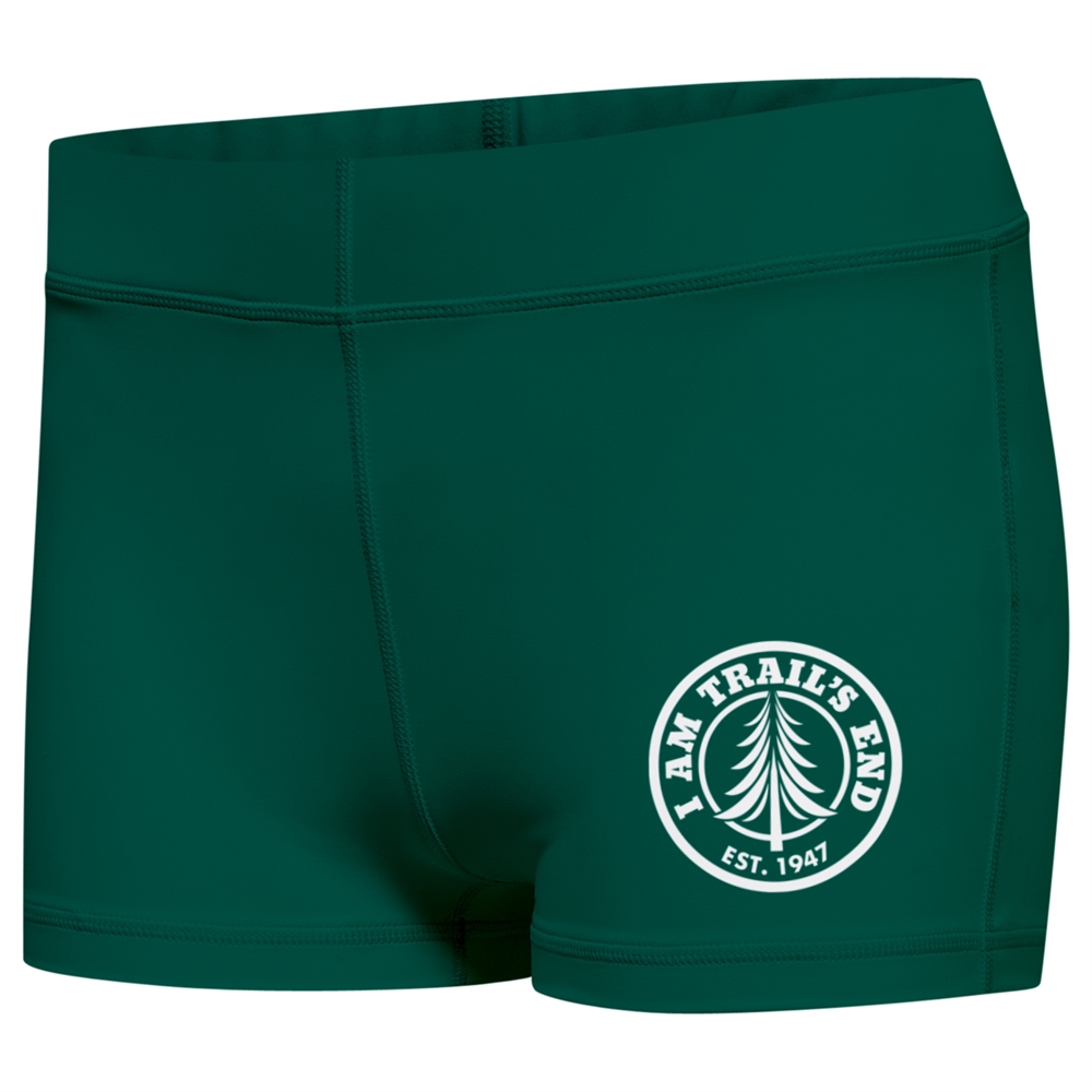 Athletic Camper Girls Game Performance Shorts