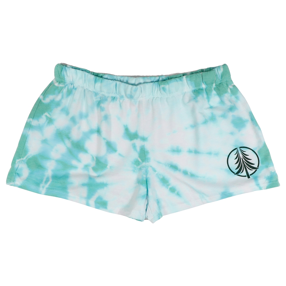 Firehouse Tie-Dye French Terry Shorts