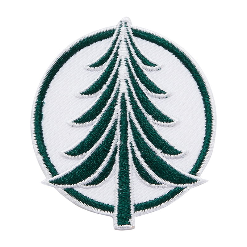 Camp Logo Peel & Stick Patch