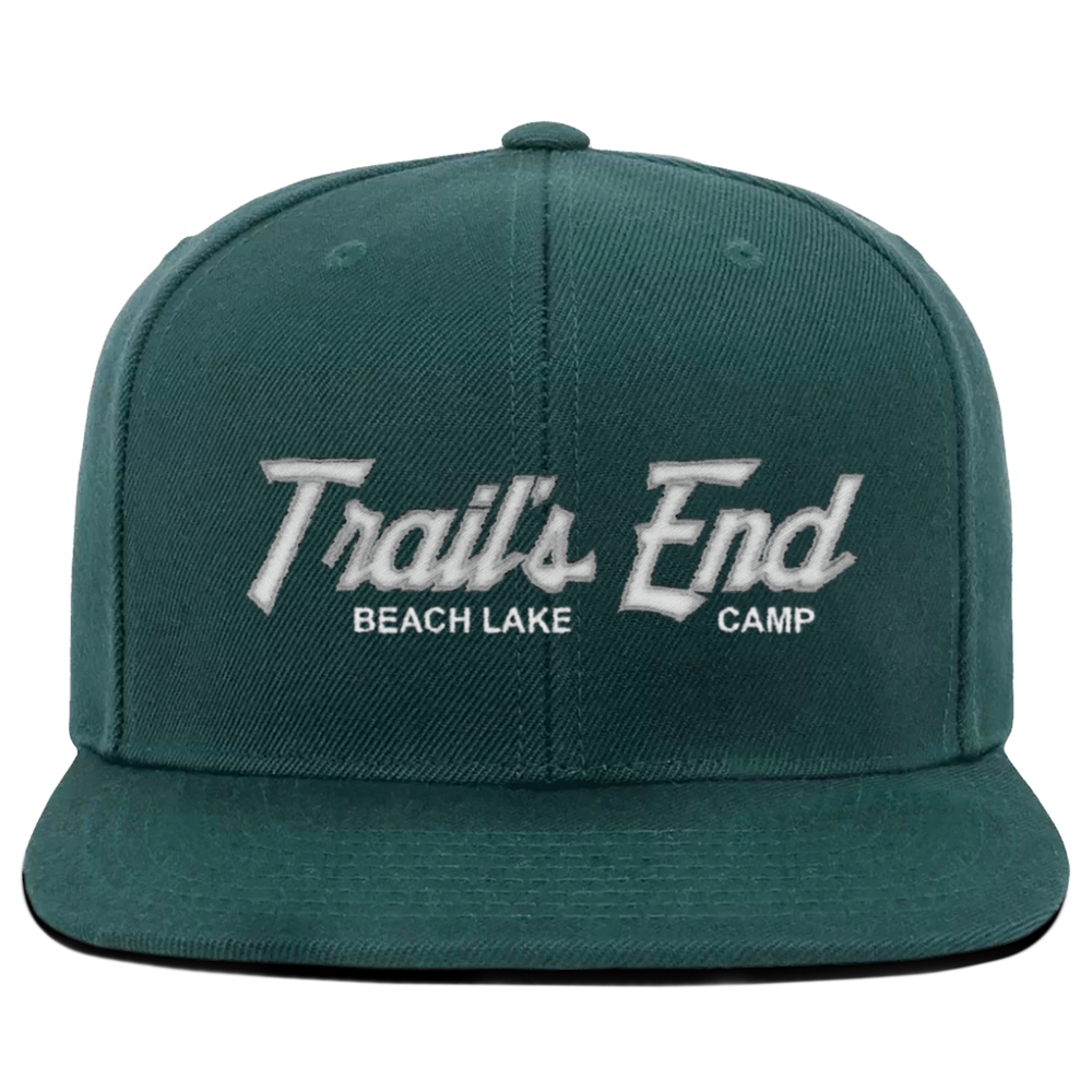 Classic Flat Brim Snapback